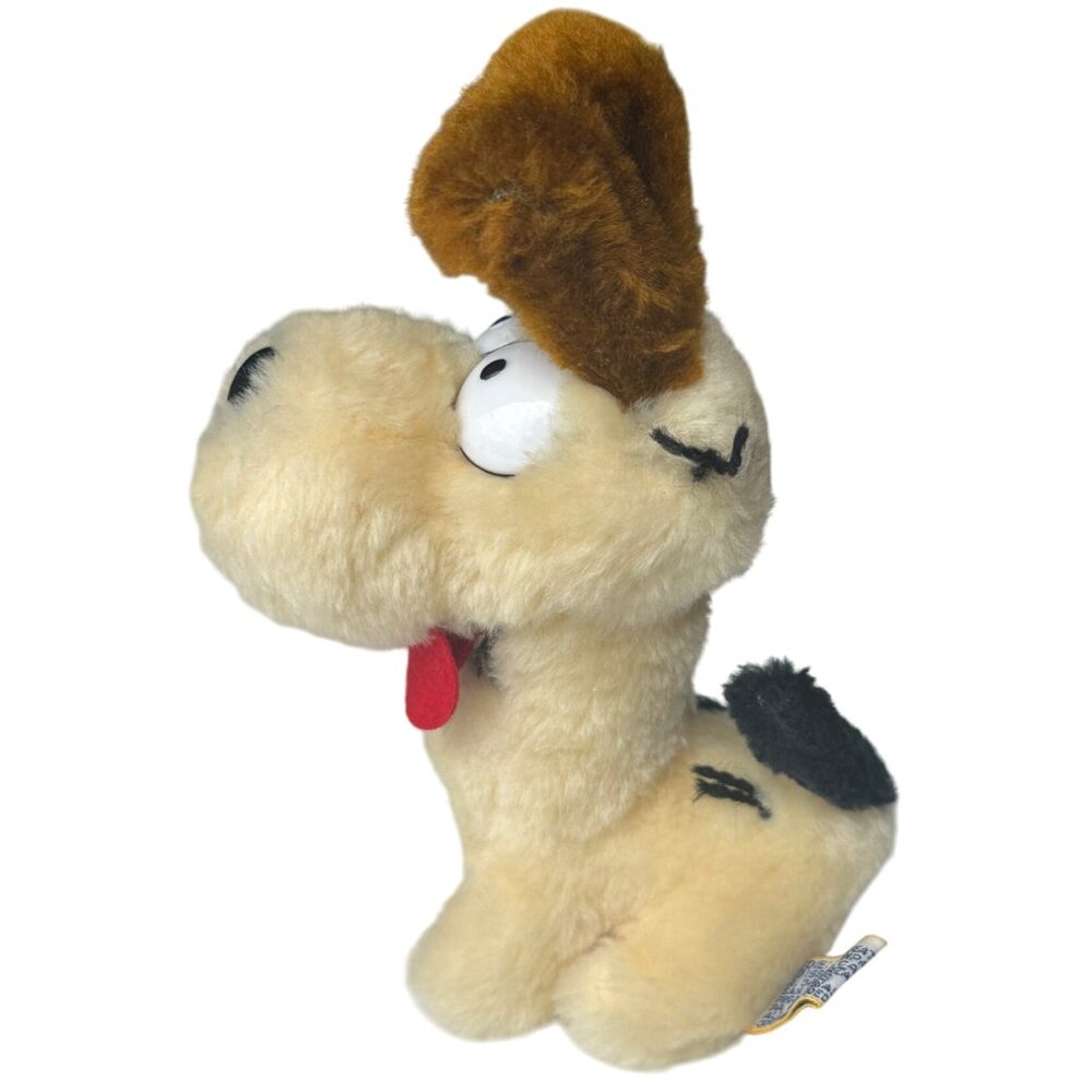 DAKIN 1983 VINTAGE United Feature Syndicate ODIE Character Plush Doll 7 In. Tall